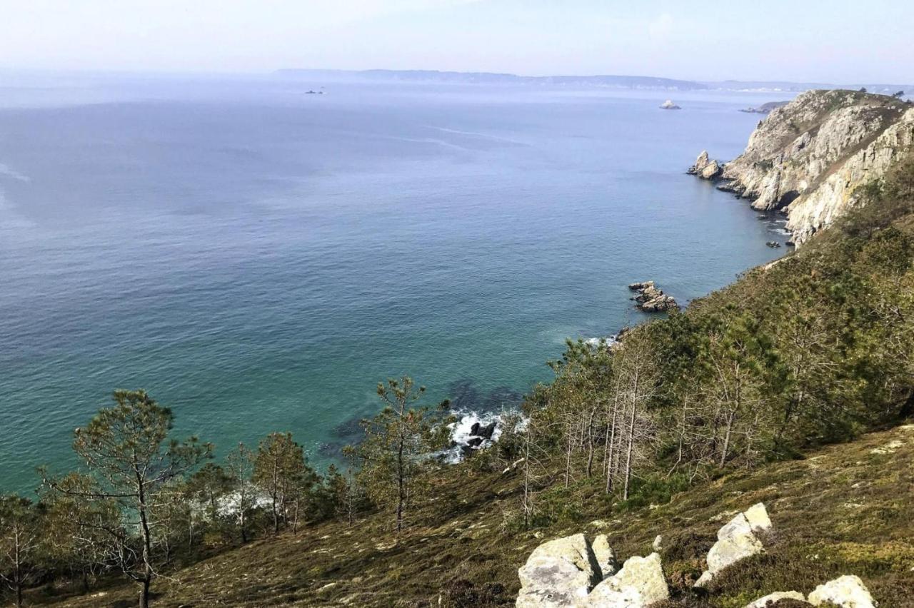 180° Panoramic Sea View, Holiday Home, Telgruc-Sur-Mer ภายนอก รูปภาพ