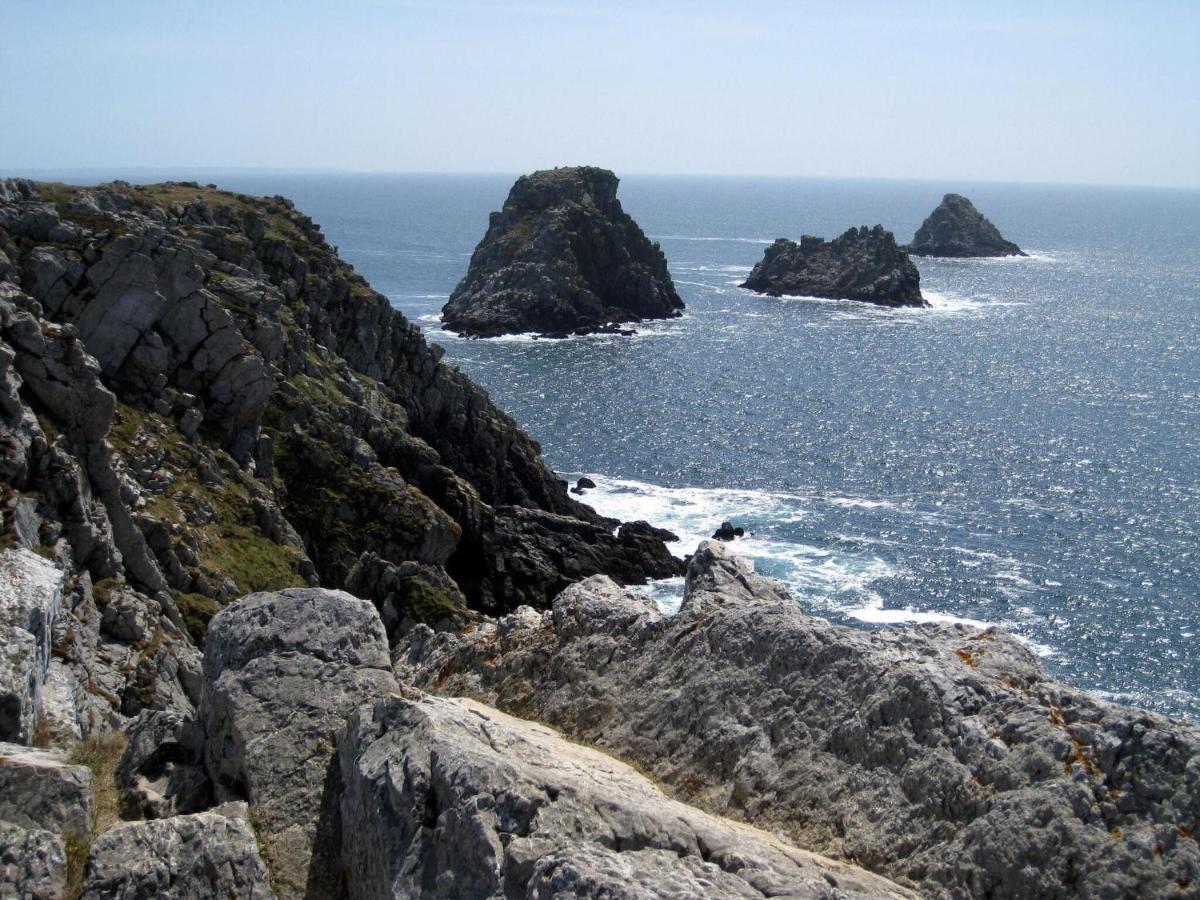180° Panoramic Sea View, Holiday Home, Telgruc-Sur-Mer ภายนอก รูปภาพ