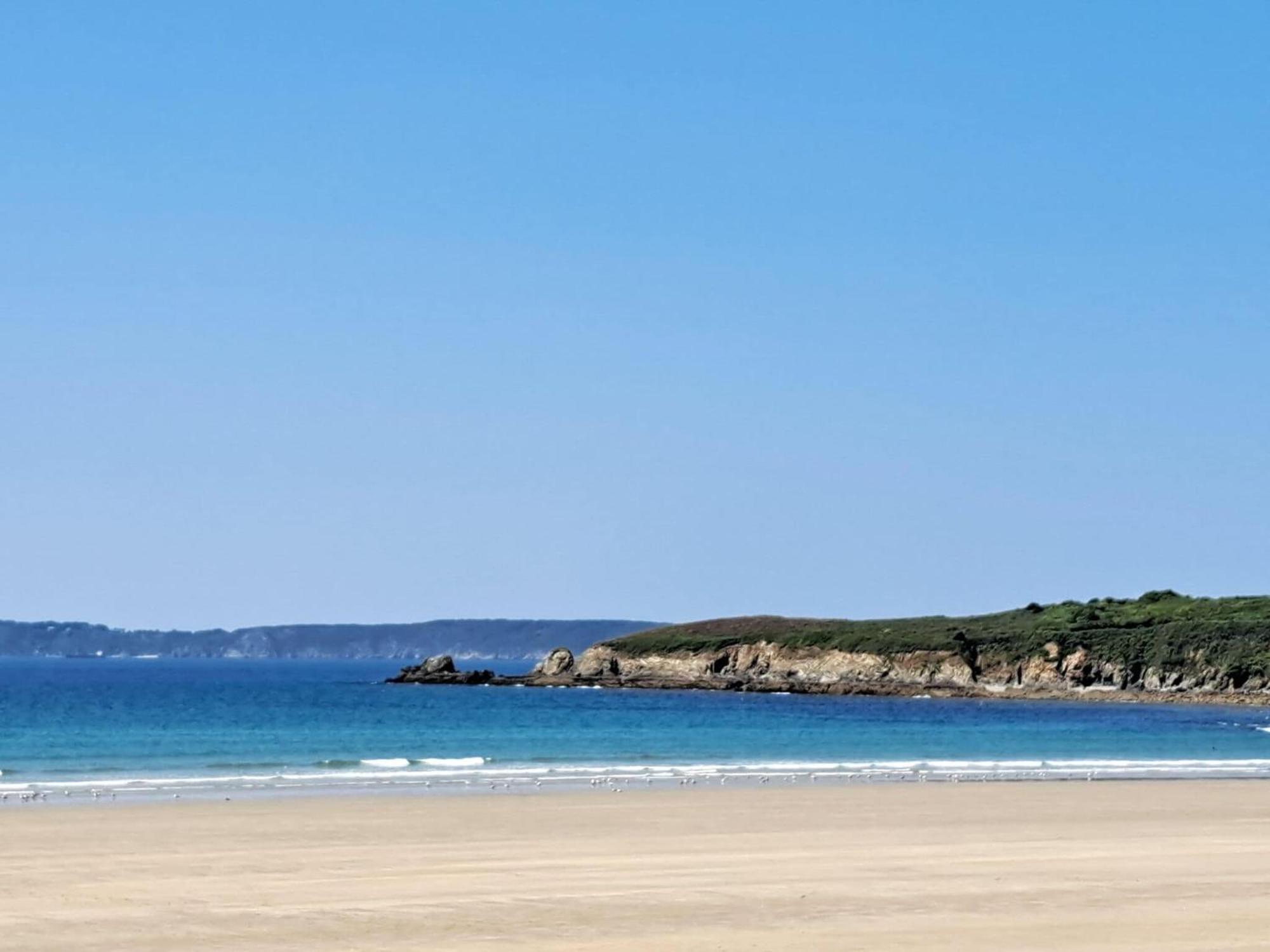 180° Panoramic Sea View, Holiday Home, Telgruc-Sur-Mer ภายนอก รูปภาพ