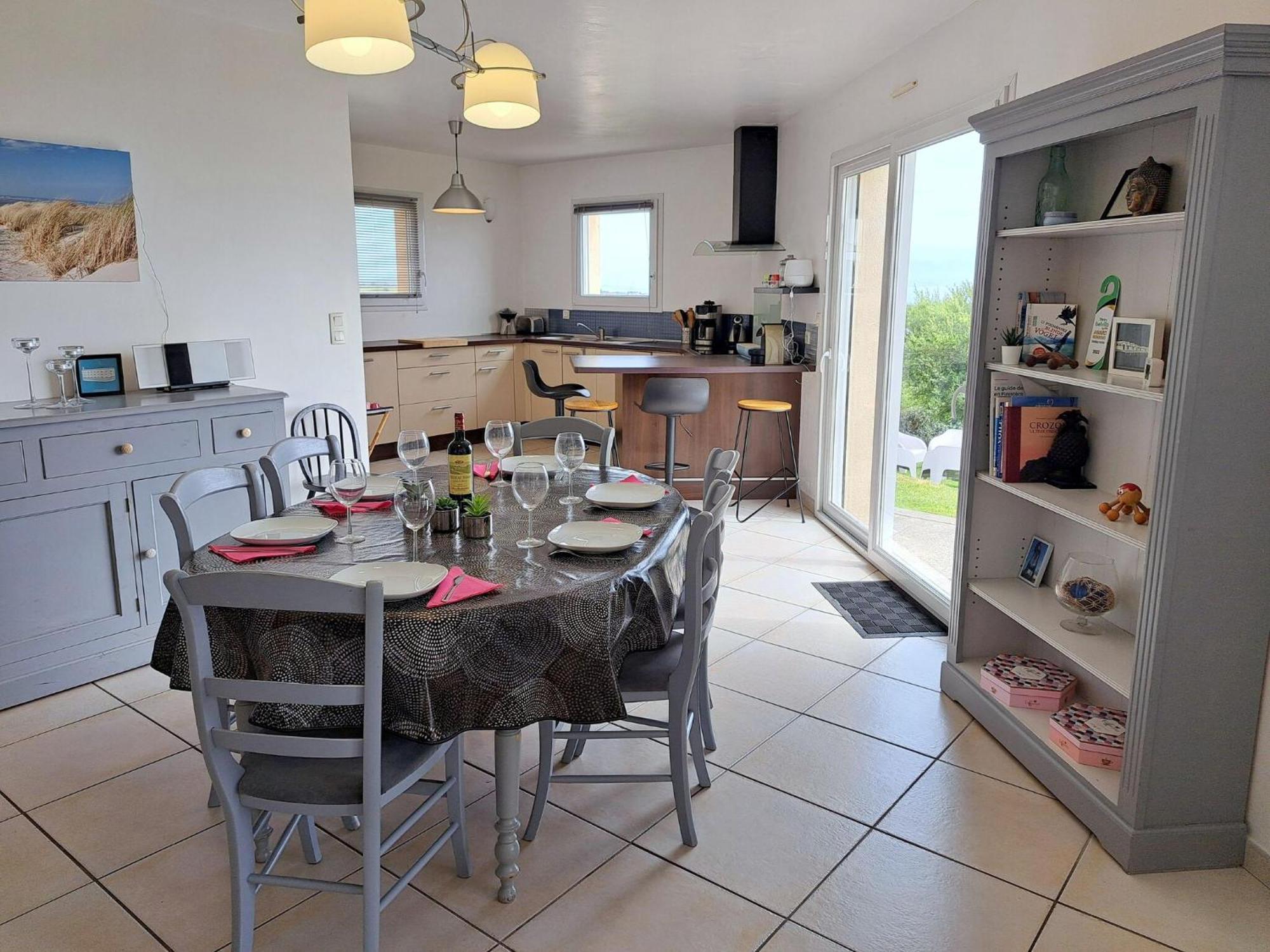 180° Panoramic Sea View, Holiday Home, Telgruc-Sur-Mer ภายนอก รูปภาพ