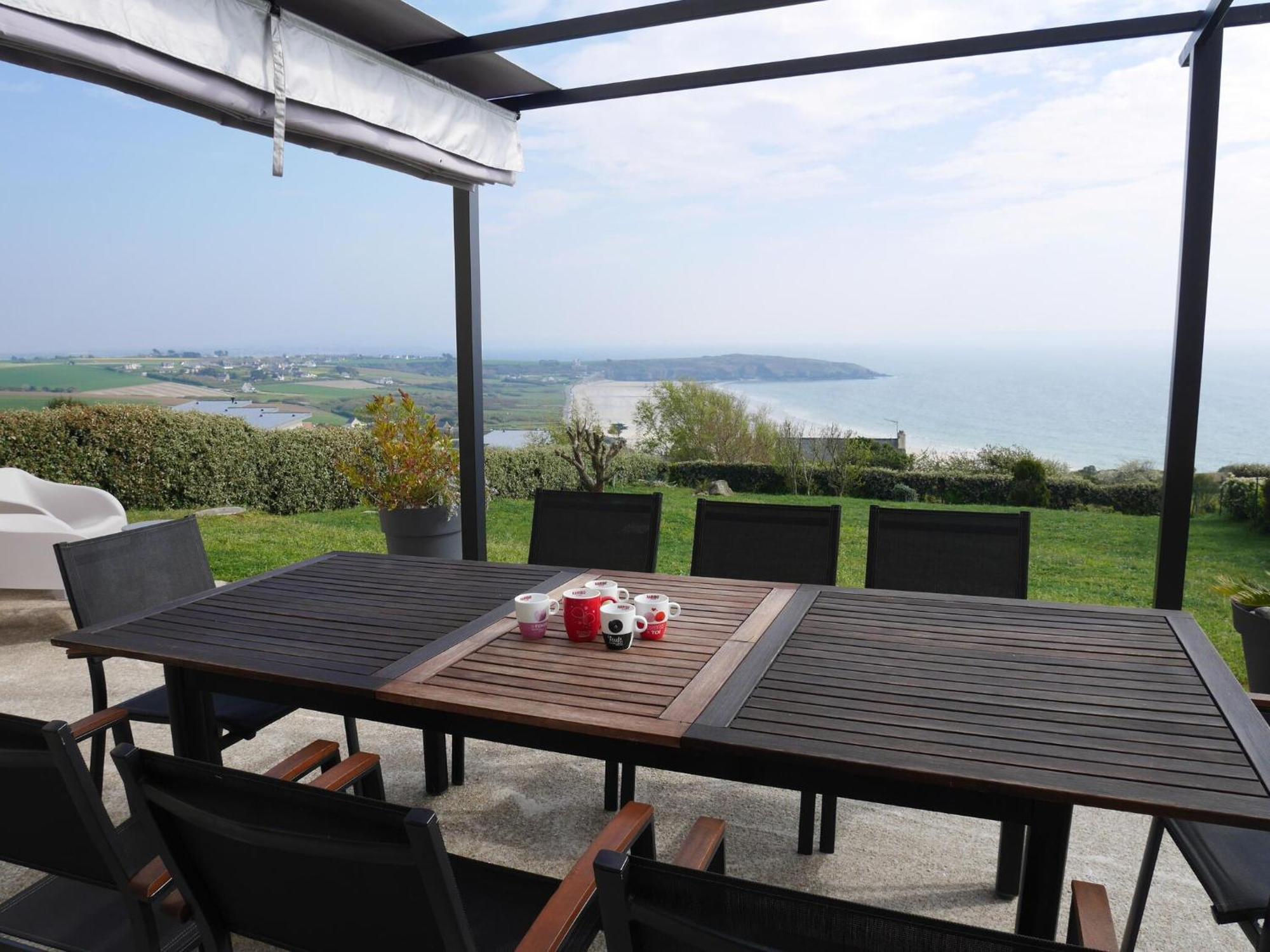 180° Panoramic Sea View, Holiday Home, Telgruc-Sur-Mer ภายนอก รูปภาพ