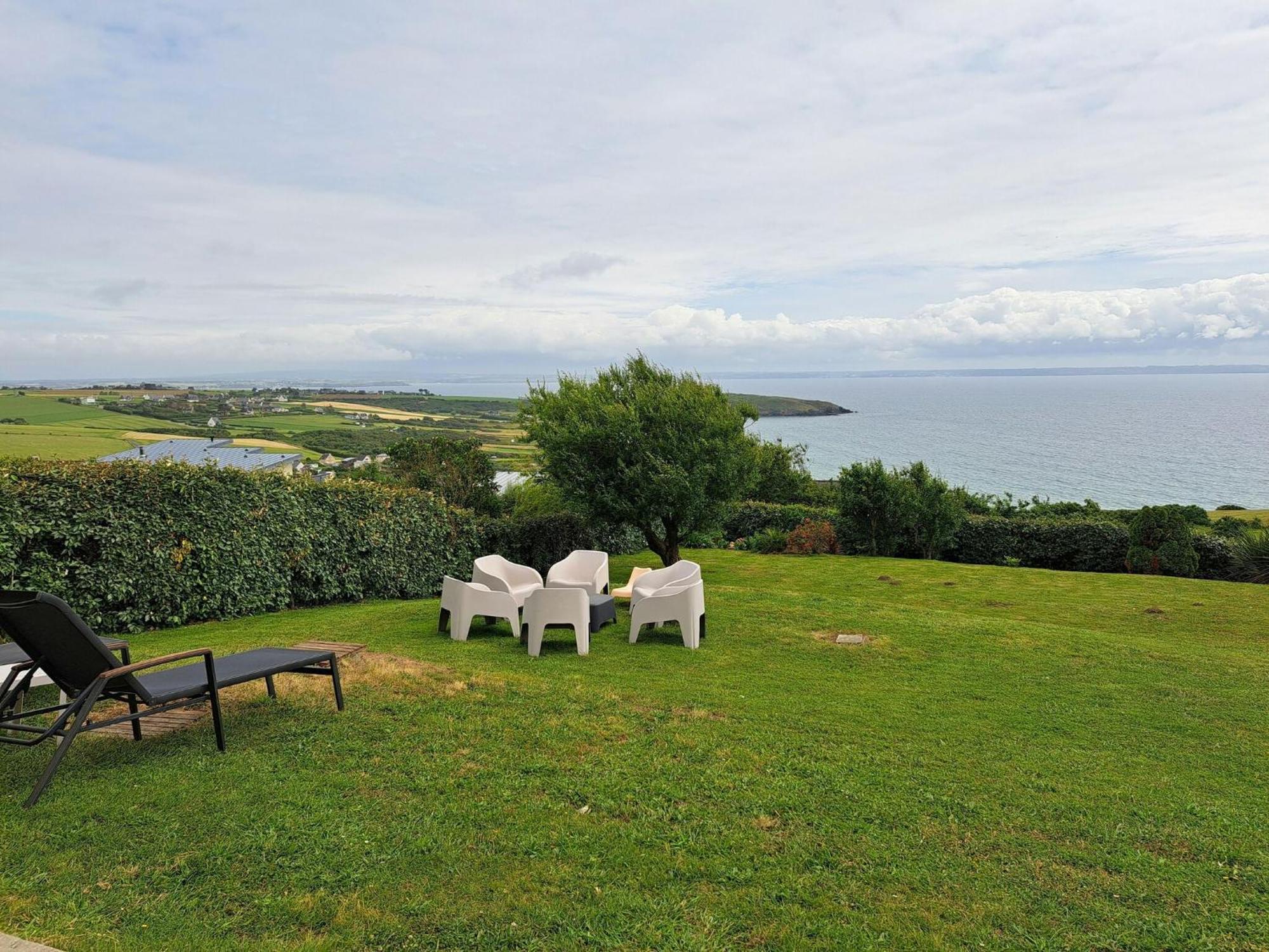 180° Panoramic Sea View, Holiday Home, Telgruc-Sur-Mer ภายนอก รูปภาพ