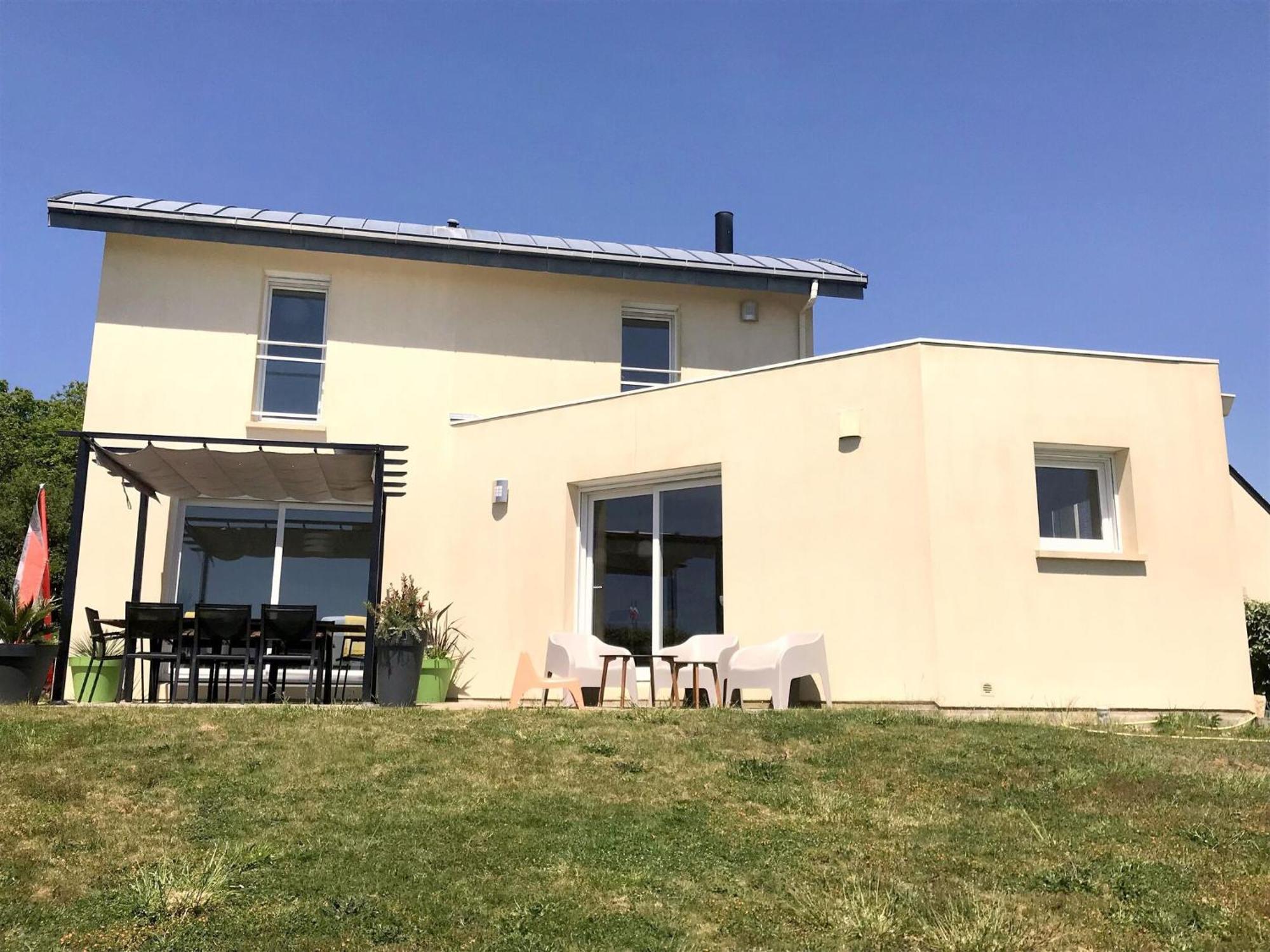 180° Panoramic Sea View, Holiday Home, Telgruc-Sur-Mer ภายนอก รูปภาพ